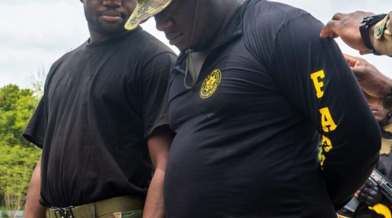 Haïti-Sécurité : Révocation brutale et humiliante de deux soldats des FAD’H pour vol de 4 sacs de sucre