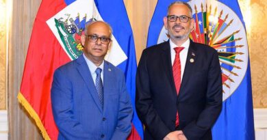 Le Premier ministre et le Secrétaire général de l’OEA échangent sur la sécurité et les élections à Washington